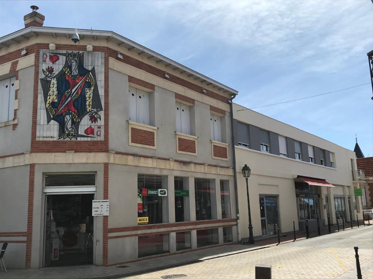 La Dame De Coeur Hotel Soulac-sur-Mer Exterior photo